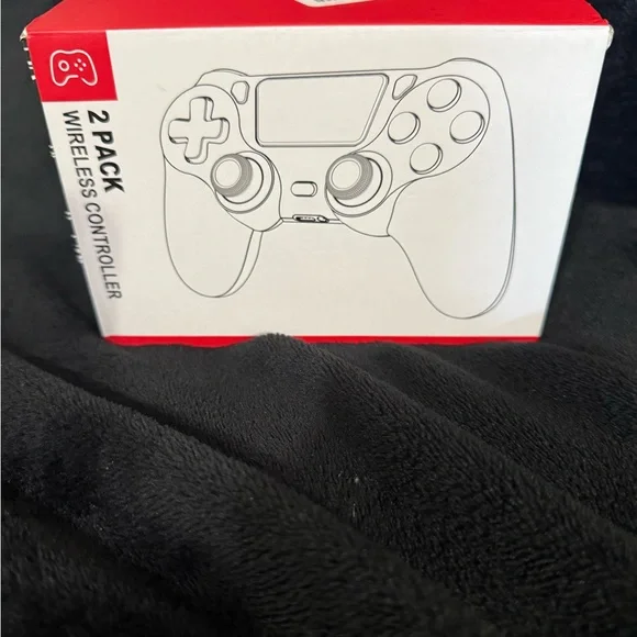 Wireless Game Controller 2-Pack - Black ps4 - Picture 1 of 3